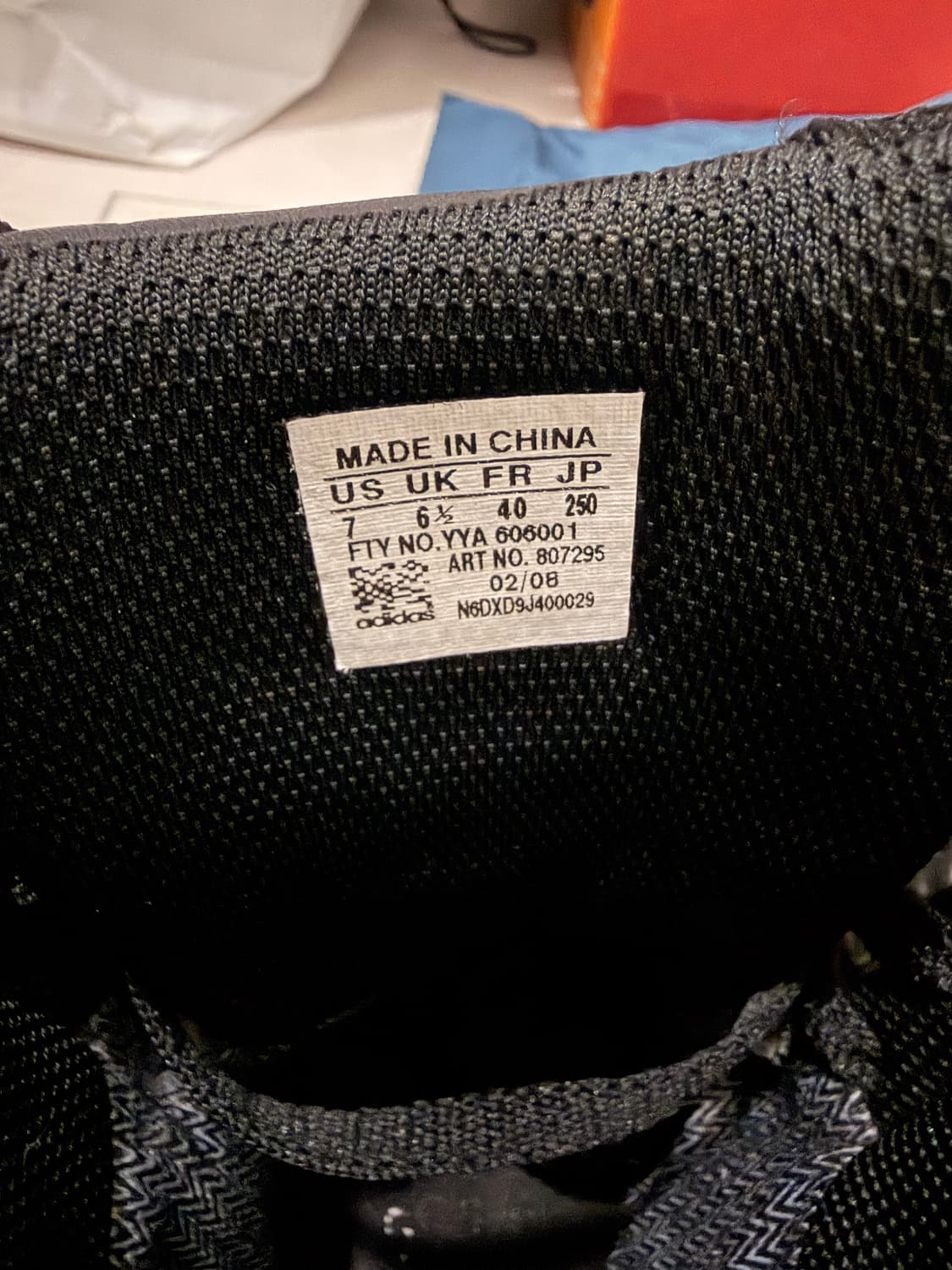 릭오웬스 무드 아디다스 레더 하이탑 상품이미지5