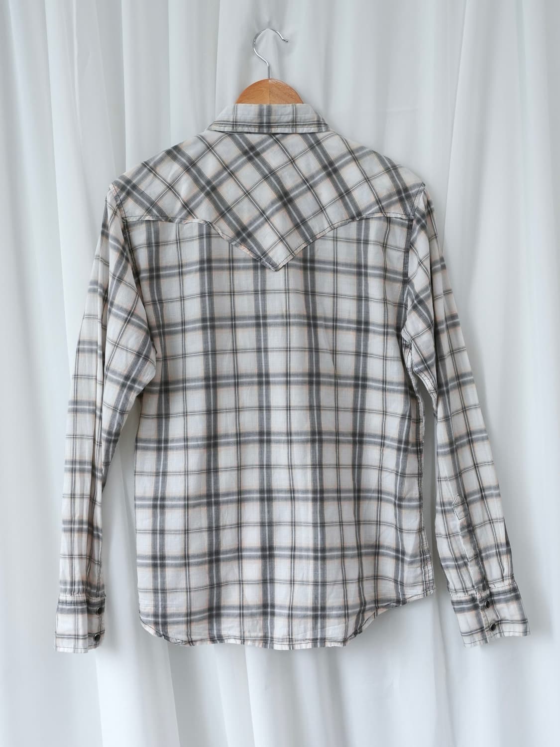 TRUXTON check western shirt 상품이미지4