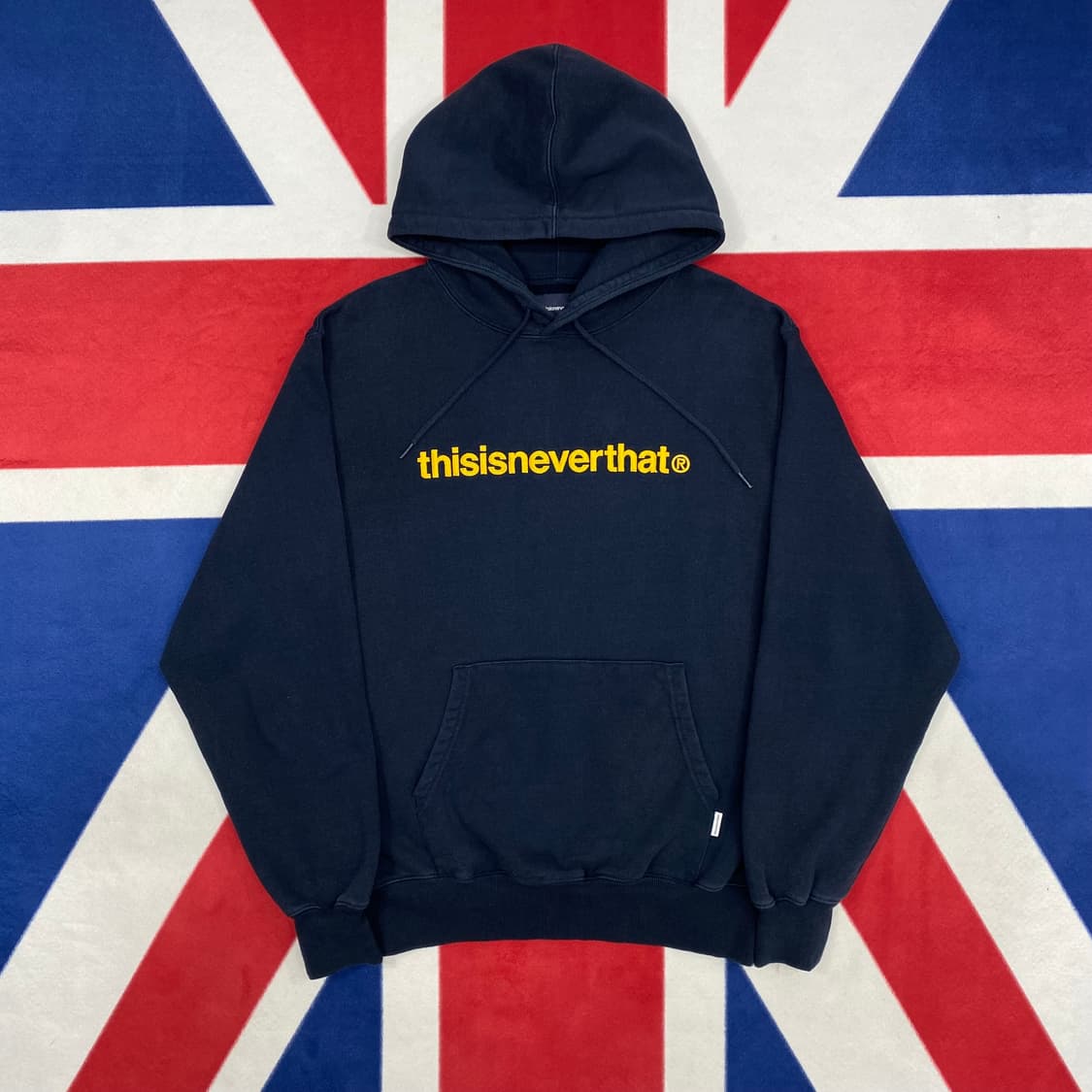 디스이즈네버댓 후드티 M 실측 L  상품이미지1