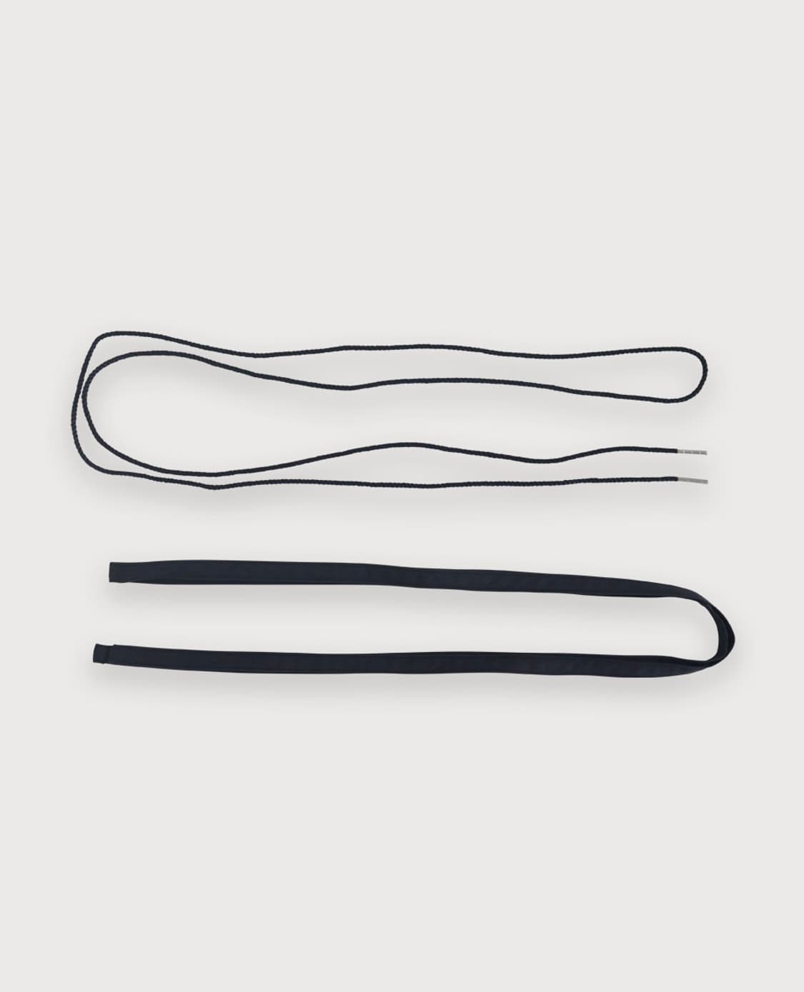 포에토 2 STRING GLADY PANTS 차콜 상품이미지10