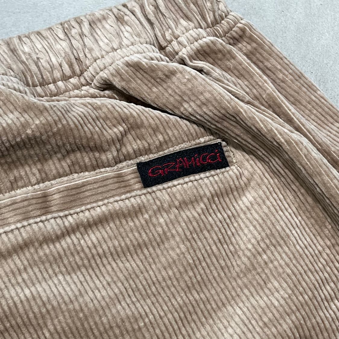 그라미치 코듀로이 벨티드팬츠 s08827 상품이미지6