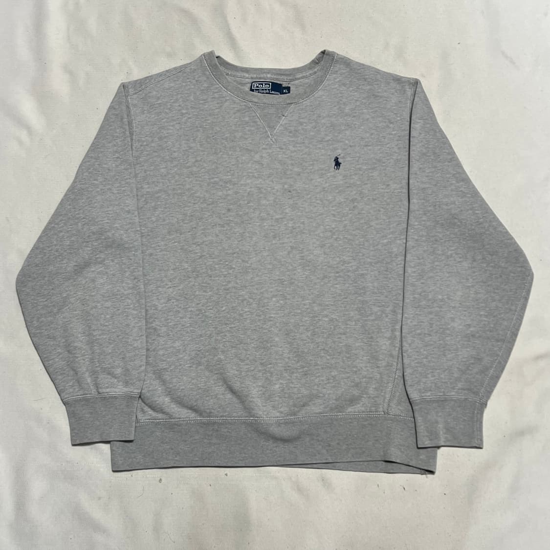 XL 폴로랄프로렌 그래이 기모 맨투맨  상품이미지2
