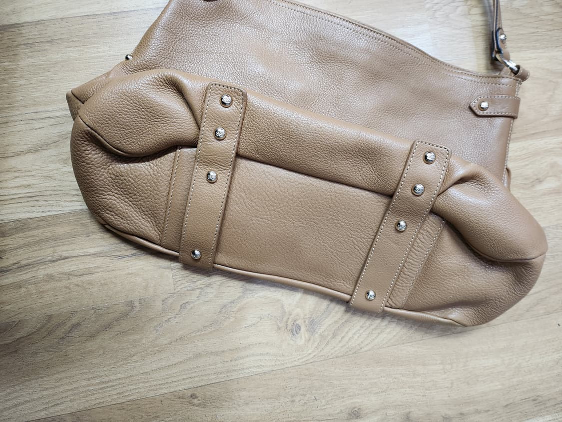 1093) 에스콰이아 소가죽 숄더백 상품이미지2