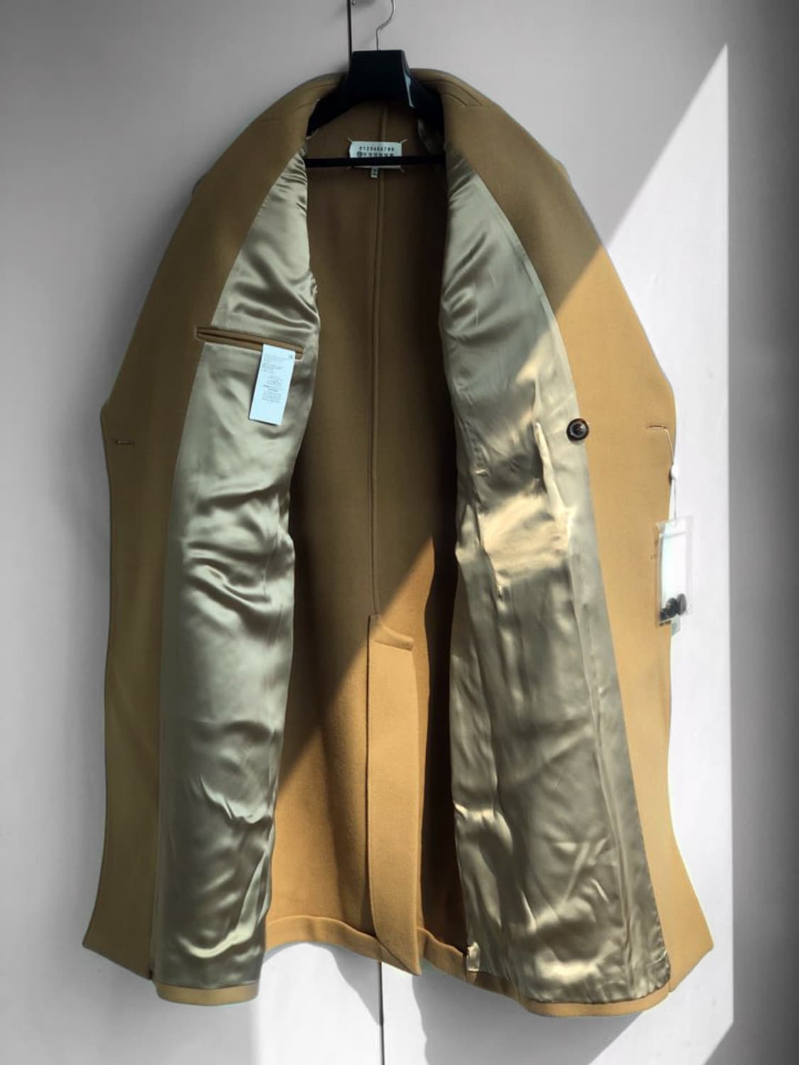 마르지엘라/ Nutmeg 더블 코트 /48 상품이미지10