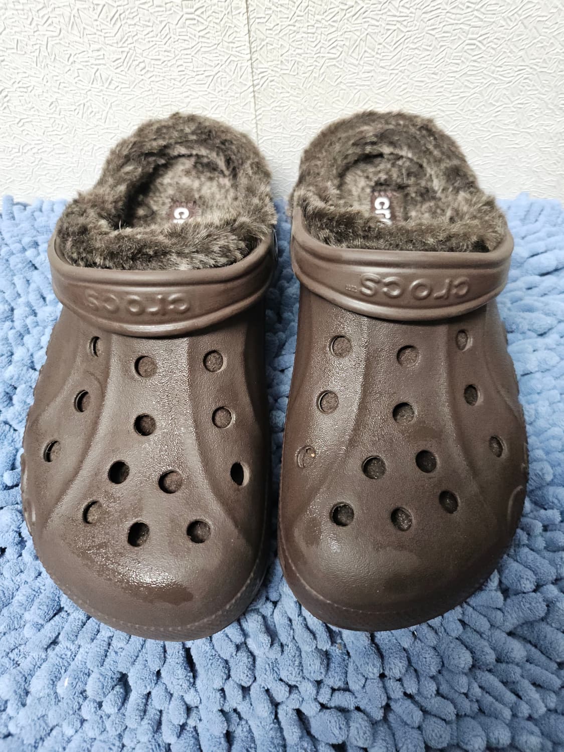 크록스] 공용 바야 라인드 클로그 에스프레소 m5w7 상품이미지2