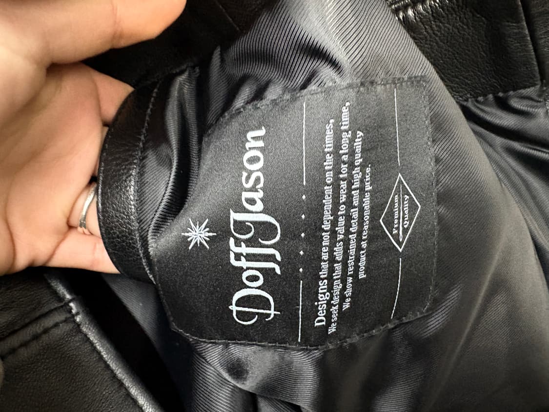 도프제이슨 램스킨 싱글자켓 A3655 상품이미지7