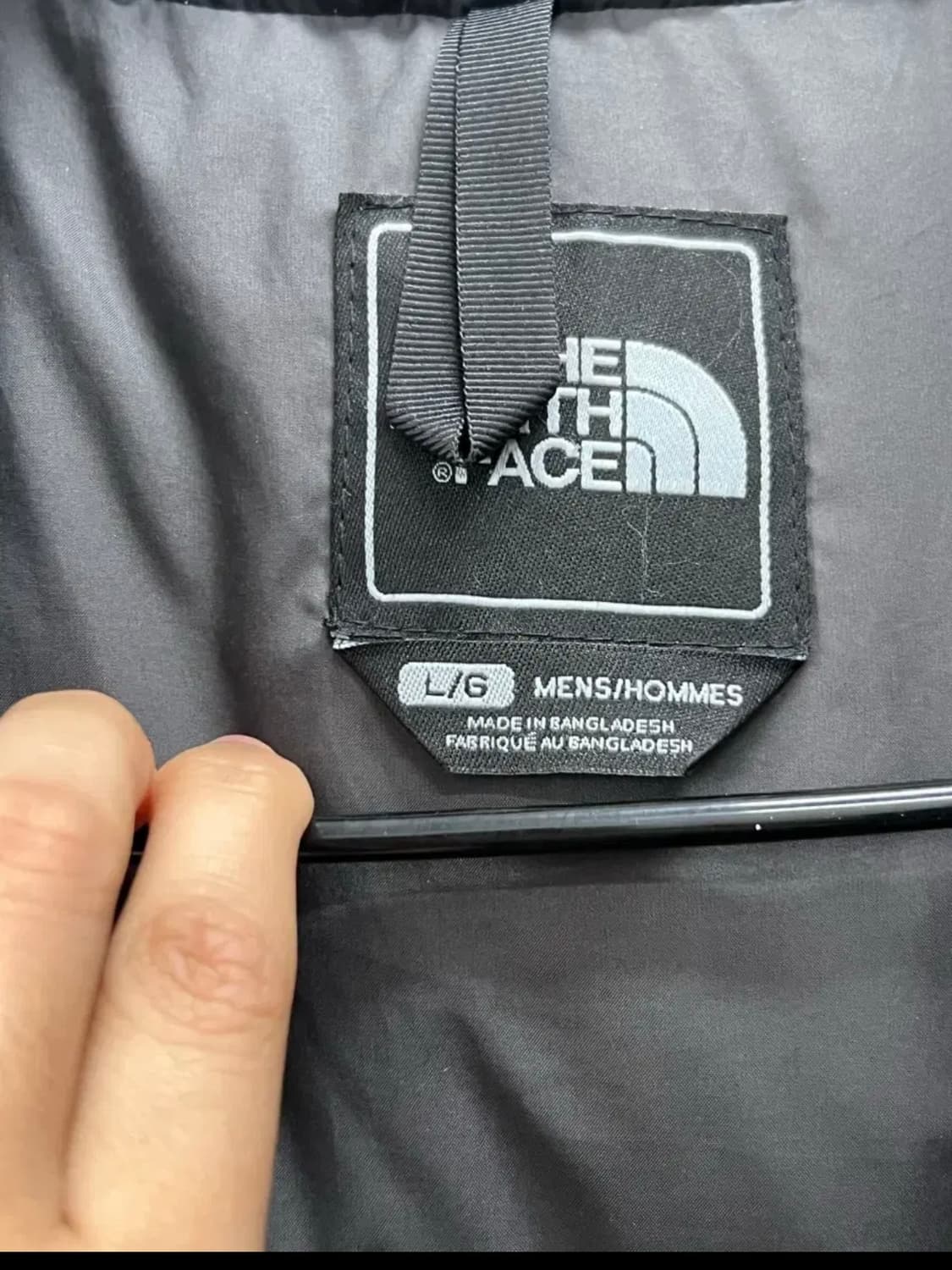 노스페이스 해외수입판 1996 레트로 눕시 다운 자켓 블랙 상품이미지5