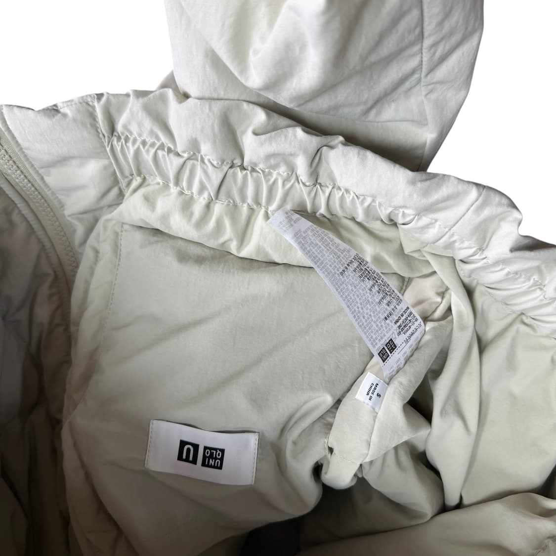 유니클로 숏패딩 상품이미지2