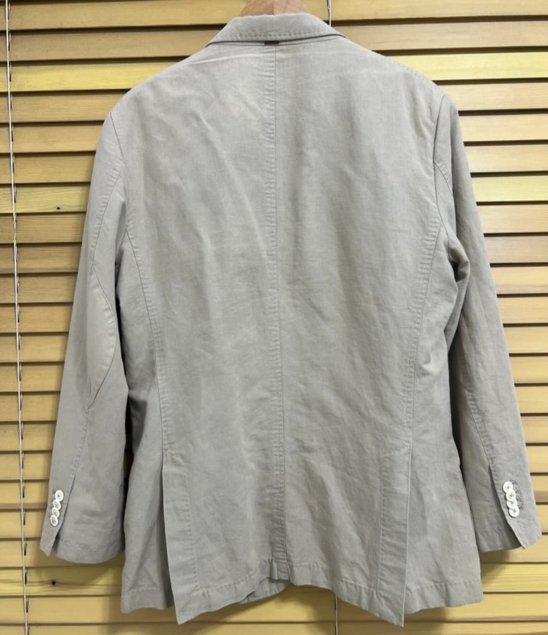 마시모뚜띠 남성 코튼린넨자켓
 상품이미지10