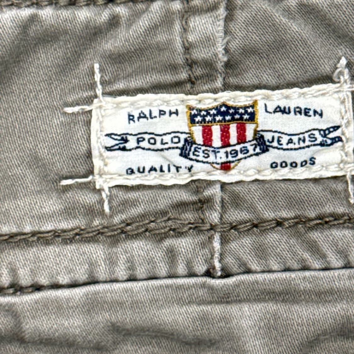 폴로 빈티지 카고 반바지 32 상품이미지2