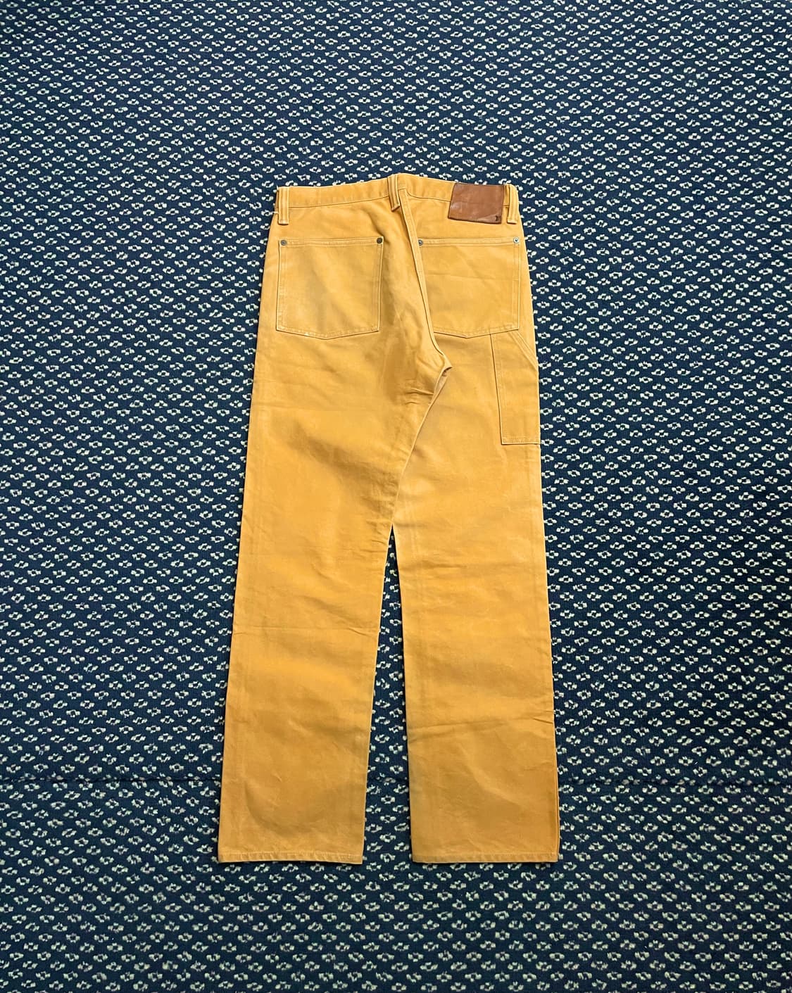 풀카운트 헤비캔버스 워크팬츠 상품이미지3