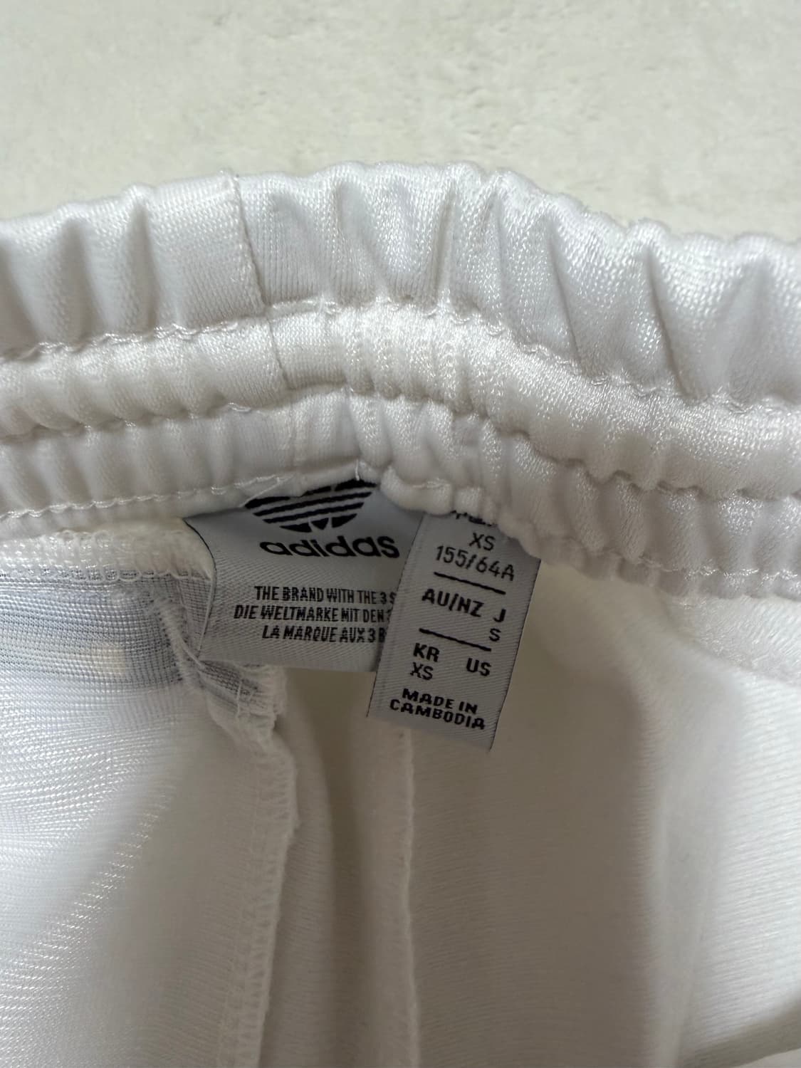 아디다스 파이어버드 클라우드 화이트 XS 상품이미지6