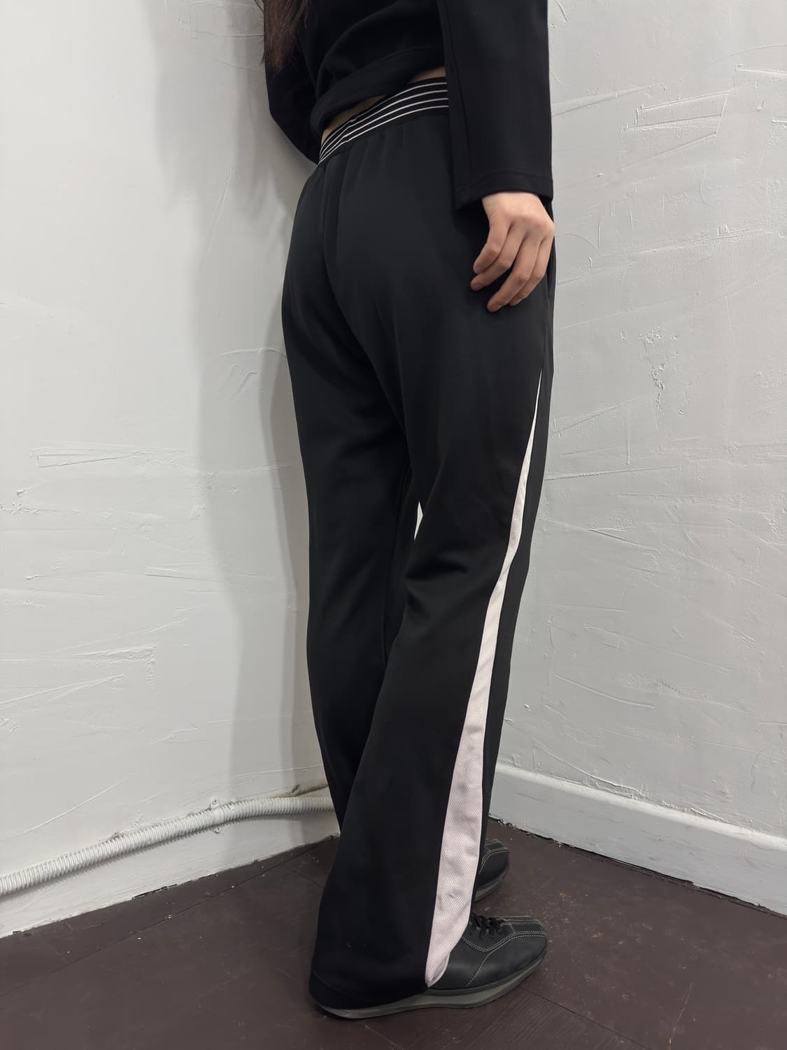 nike soft pink line pants 상품이미지4