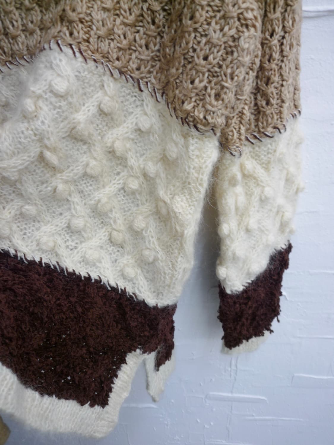 blend cozy knit sweater 상품이미지5