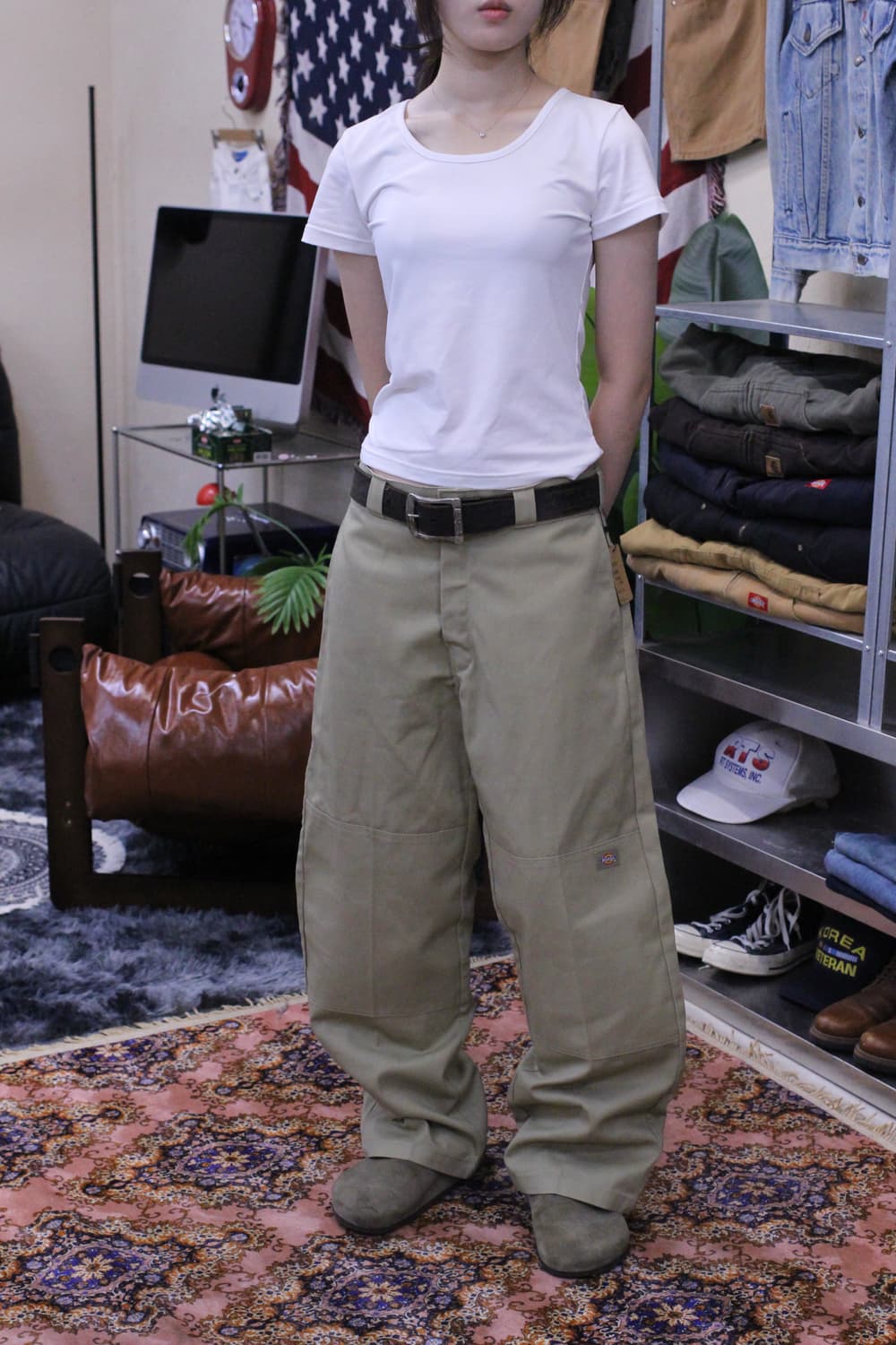 Dickies Double Knee Loose 상품이미지3