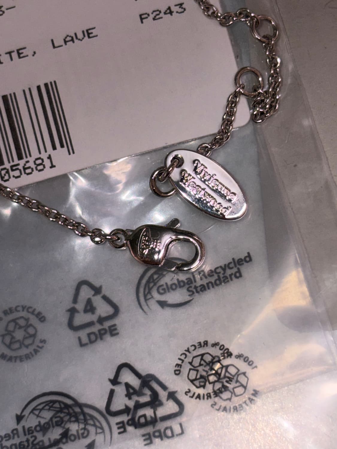 (새상품) 비비안웨스트우드 밀라 목걸이 상품이미지4