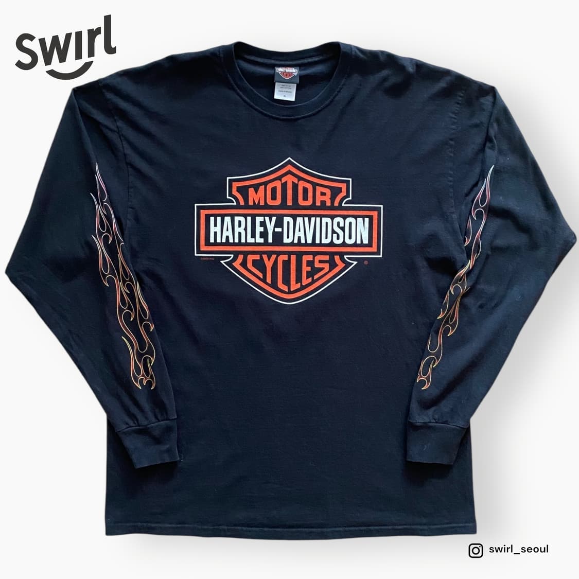 HARLEY DAVIDSON LONGSLEEVE TSHIRTS 상품이미지1