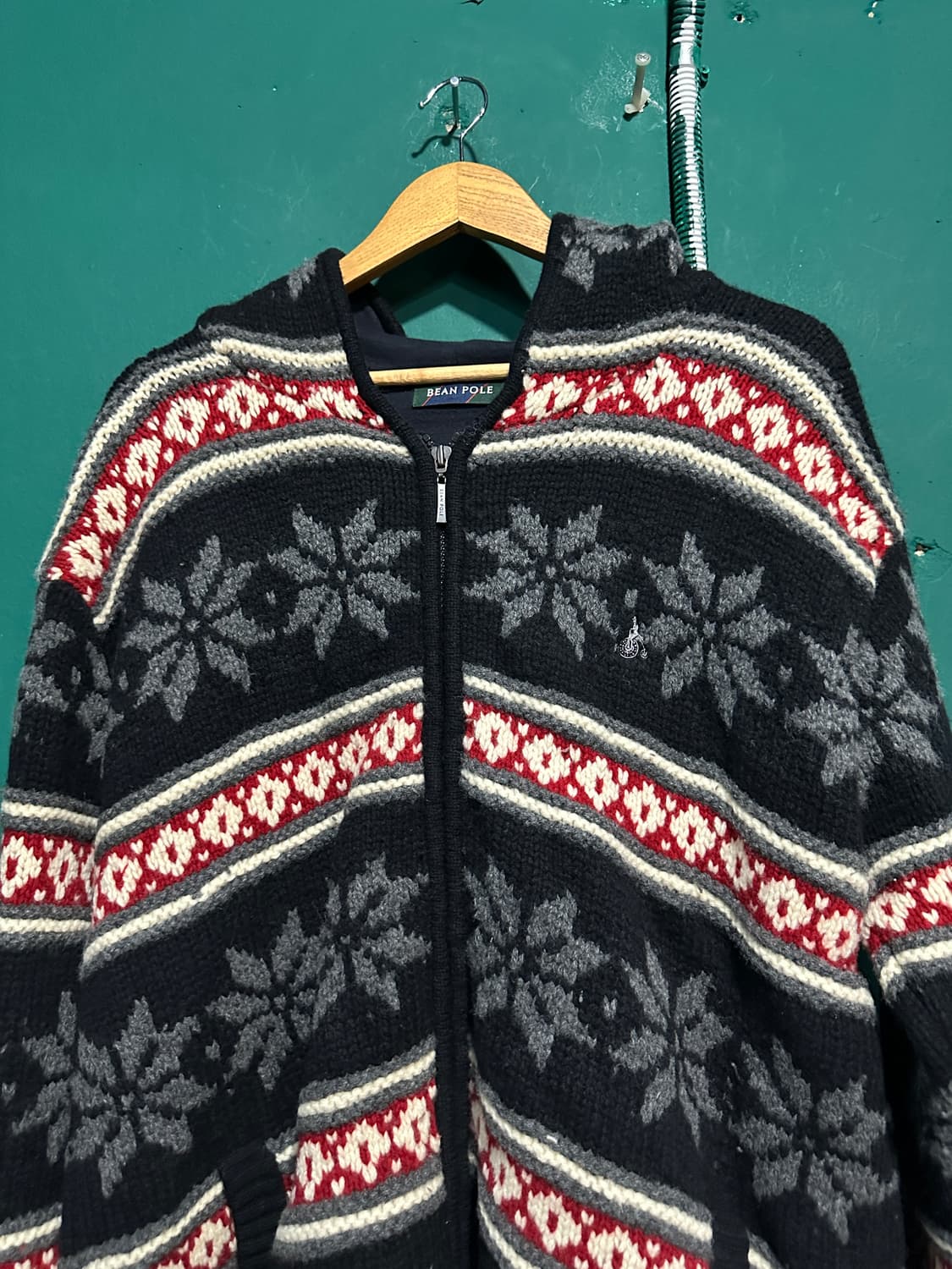 빈폴 해비니트집업 코위찬 105 상품이미지3