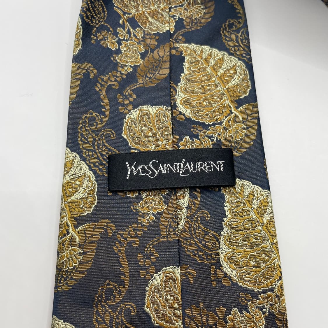 110) (YSL) 입생로랑 패턴 넥타이 상품이미지5