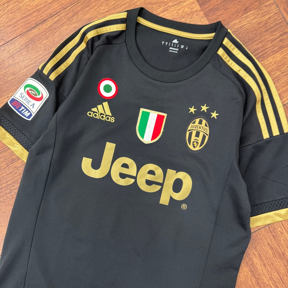 S 아디다스 유벤투스 15-16 써드 마르키시오 마킹 유니폼 상품이미지3