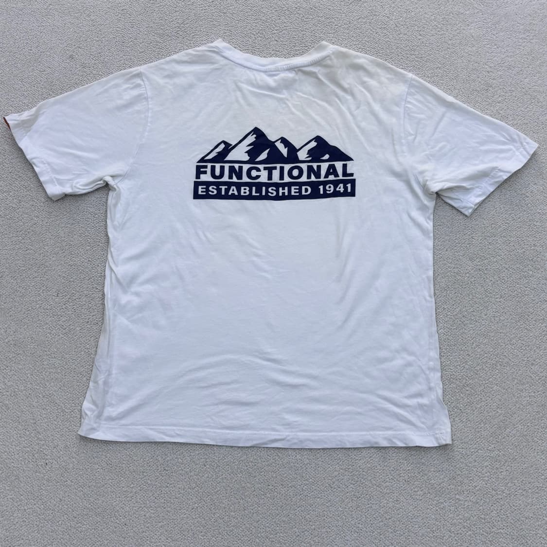 XL 지프 클래식 스몰로고 반팔 티셔츠 0403E 상품이미지2