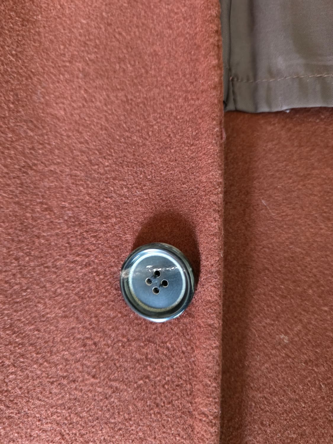 솔리드옴므 핸드메이드코트 버건디 상품이미지3