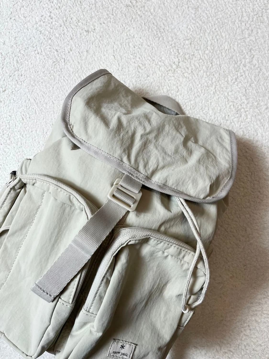 스노우 12L 캠플 투포켓 백팩 A1860 상품이미지3