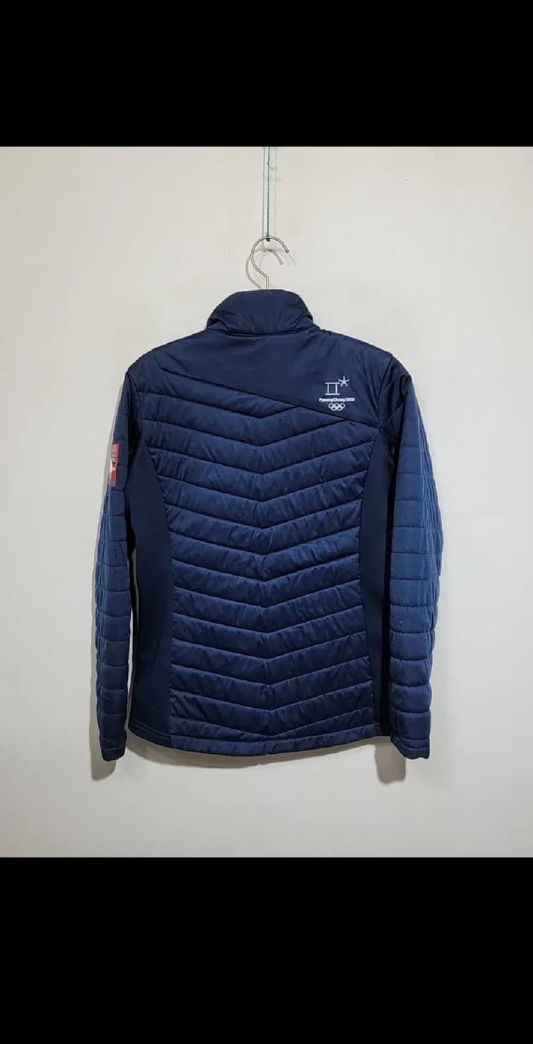 (M) 노스페이스 경량패딩 점퍼 남색 평창올림픽 자켓 등산복  상품이미지8