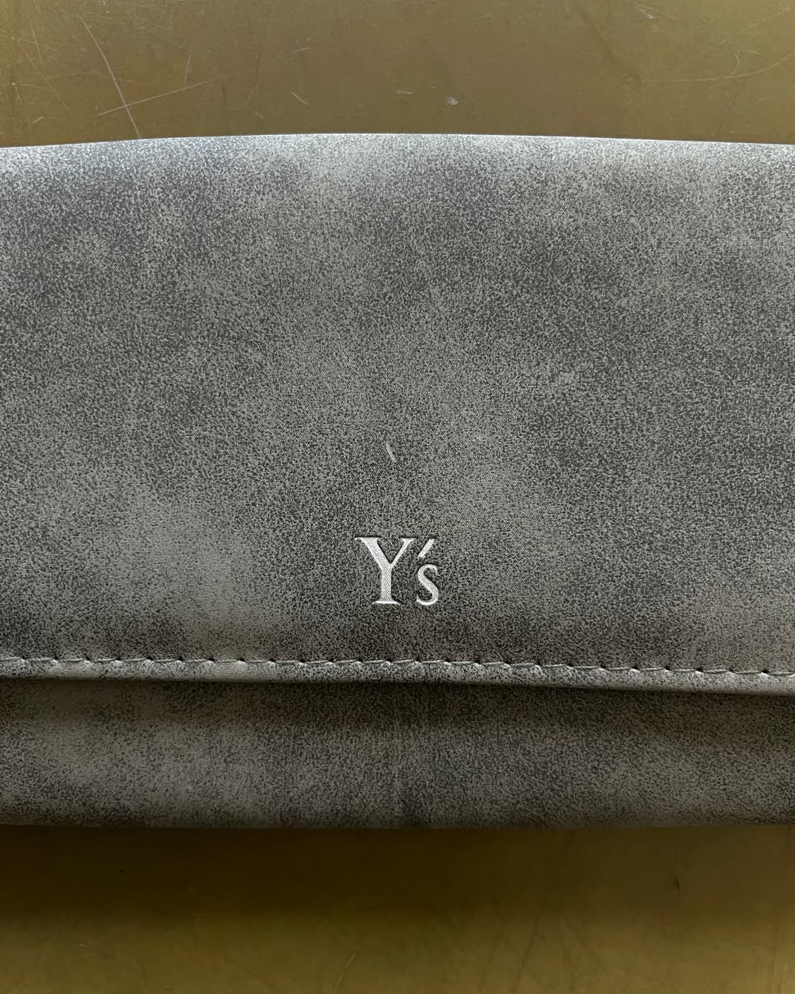 Y's by Yohji Yamamoto Leather Cross Bag 상품이미지5