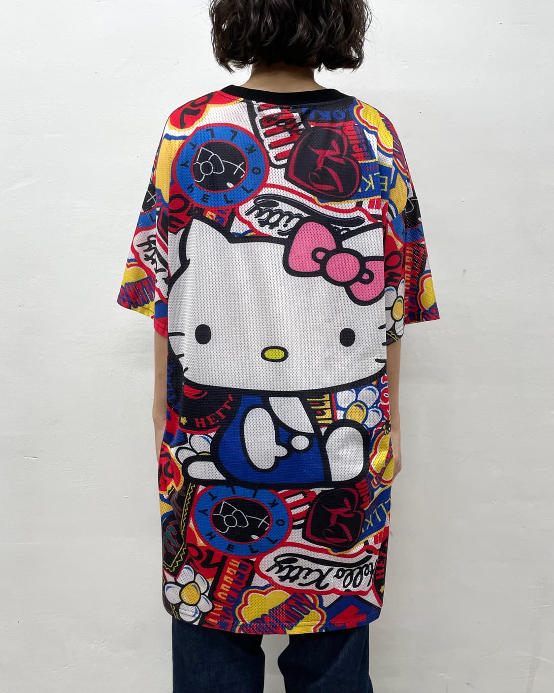 Hello Kitty Multi-Piece Dress Mash T-Shi 상품이미지5