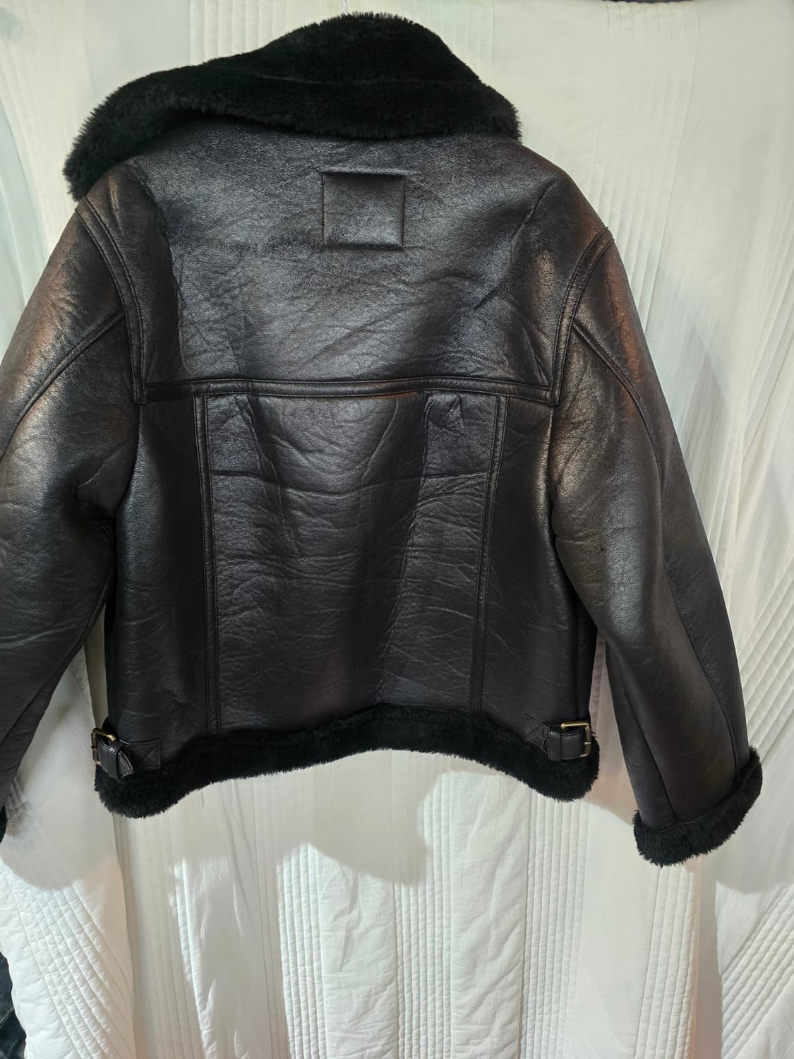 Lee 무스탕 자켓 상품이미지7