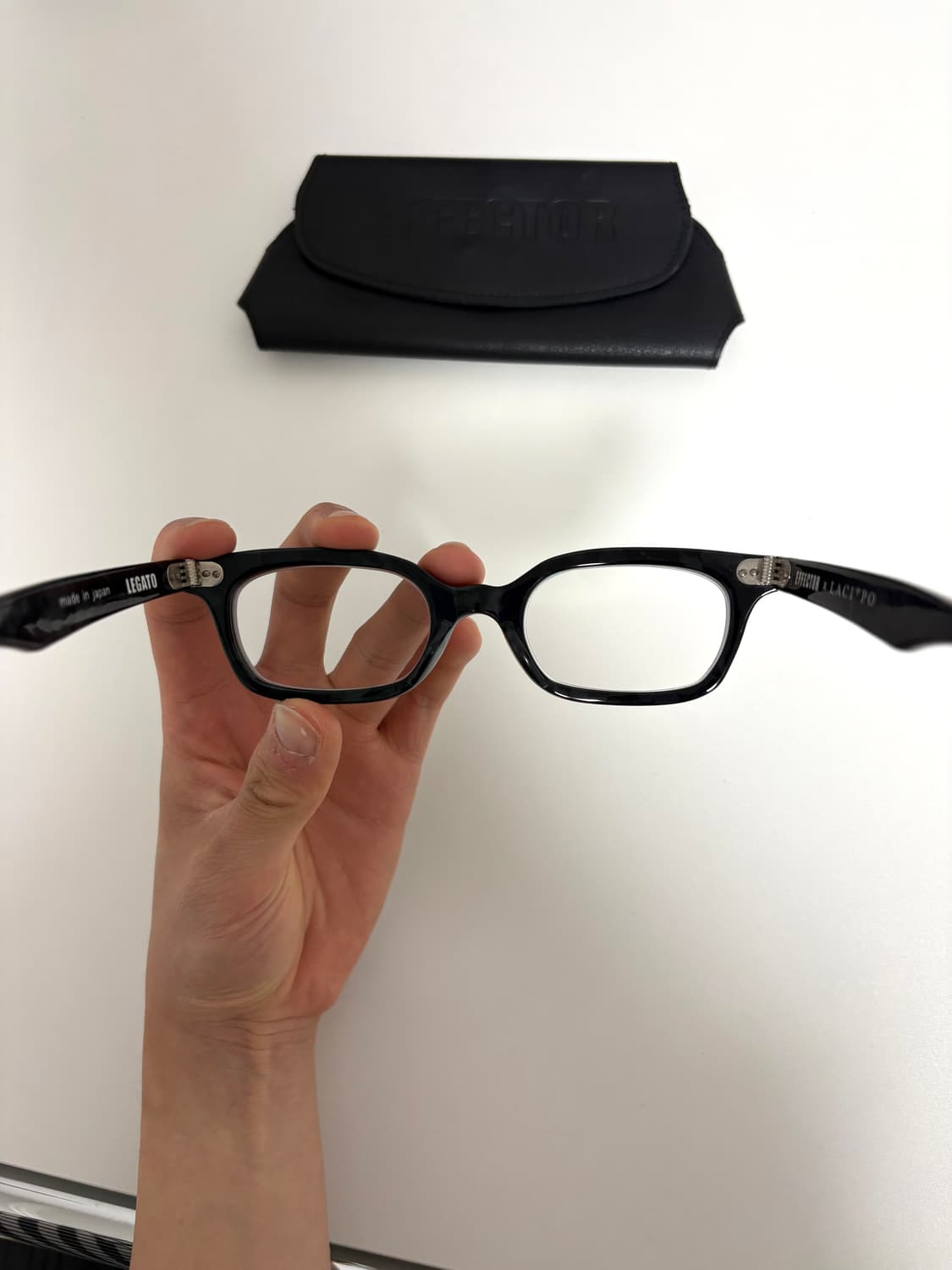 이펙터 라시트포 레가토 (블랙 호피) 안경 상품이미지4