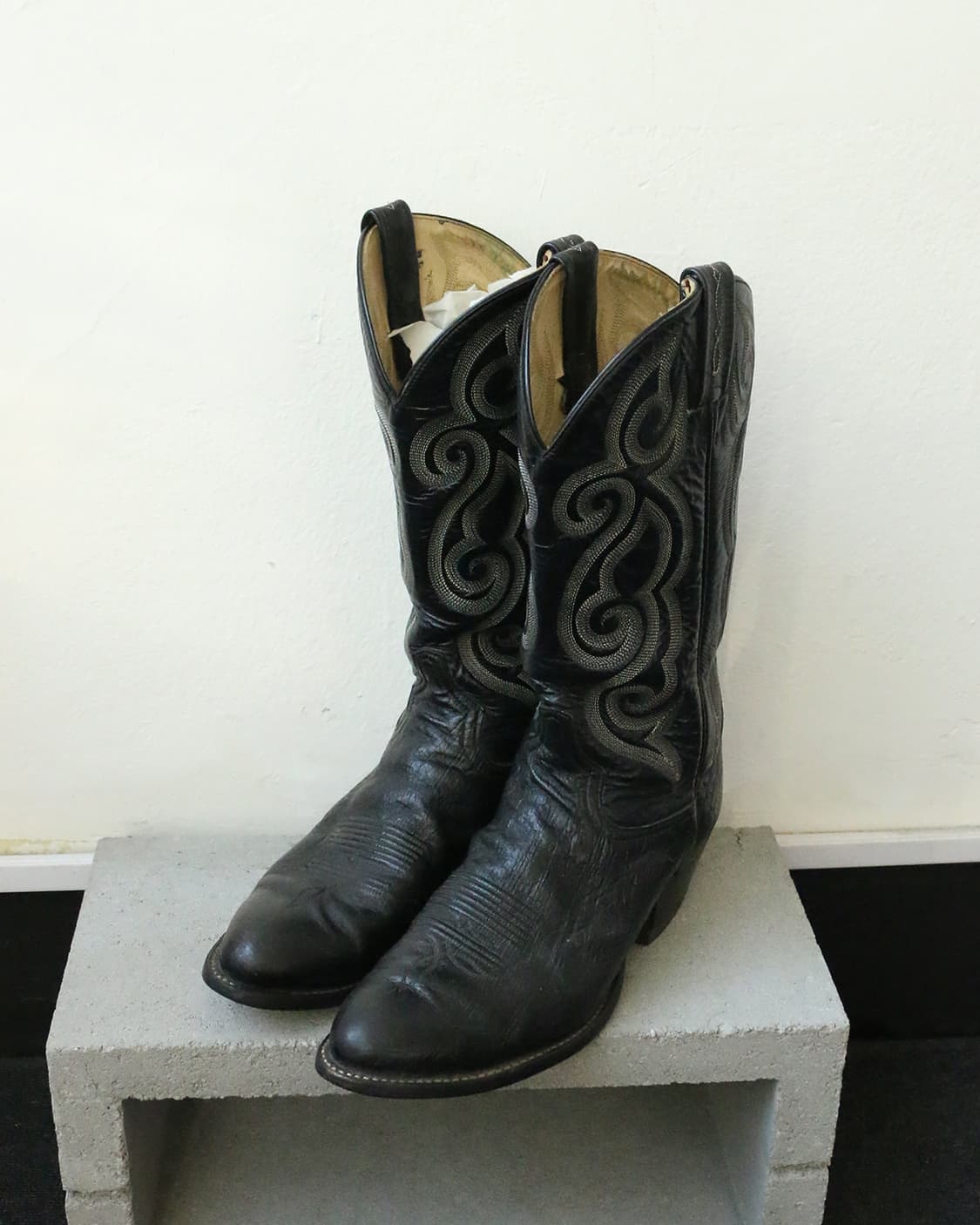 토니라마 블랙 웨스턴 부츠  상품이미지5