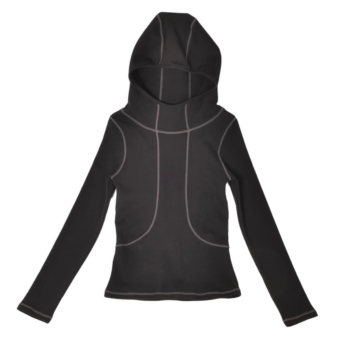 [9만원대 새상품] onska 온스카 후디 롱 슬리브 레이어드티 상품이미지1