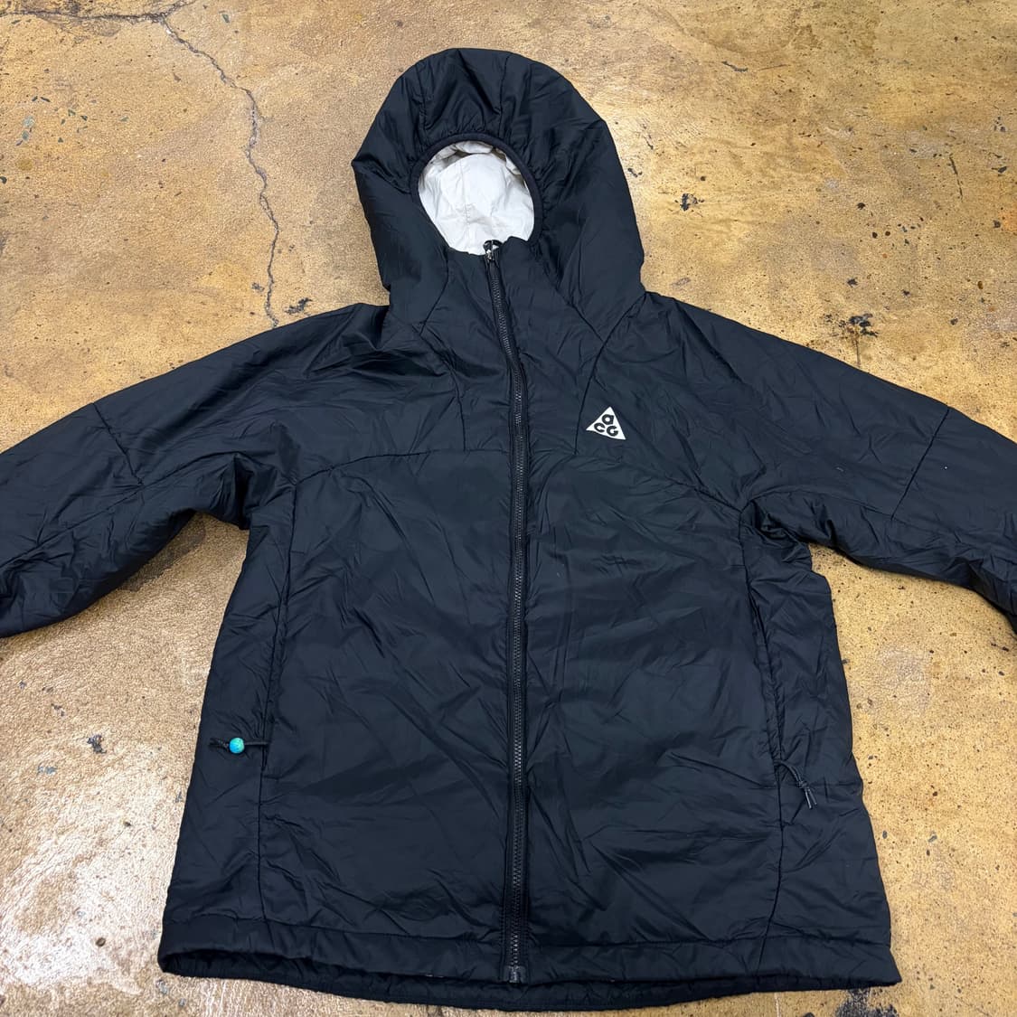 나이키 블랙 숏패딩  상품이미지3