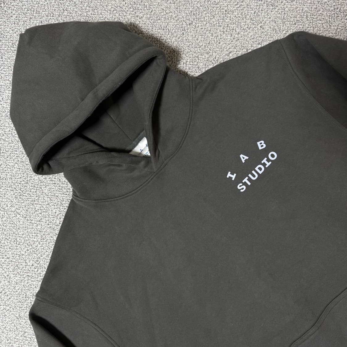 아이앱 스튜디오 기모 후드티 L 상품이미지5