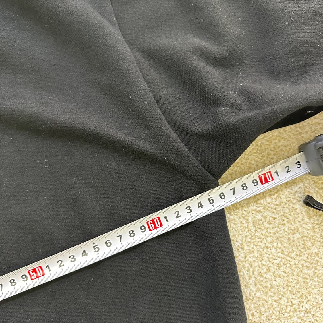 실측확인 나이키 블랙 후드티 0317D 상품이미지4