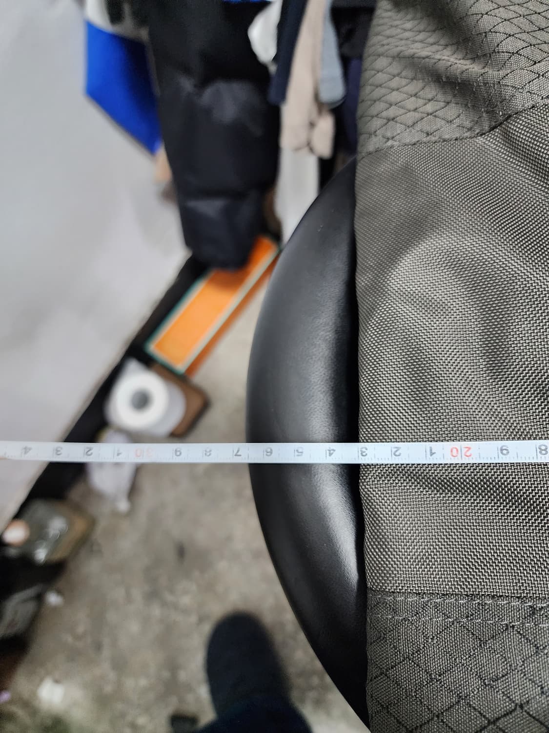 팀벅2 블랙 슬링백 메신저백 상품이미지6