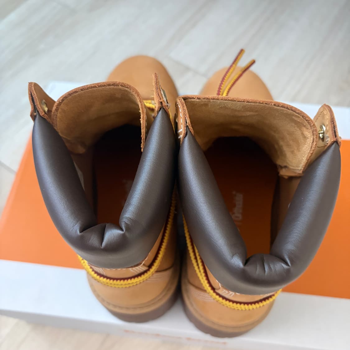 [230] 팀버랜드 플랫폼 6인치 부츠 A5RJD-231 상품이미지8