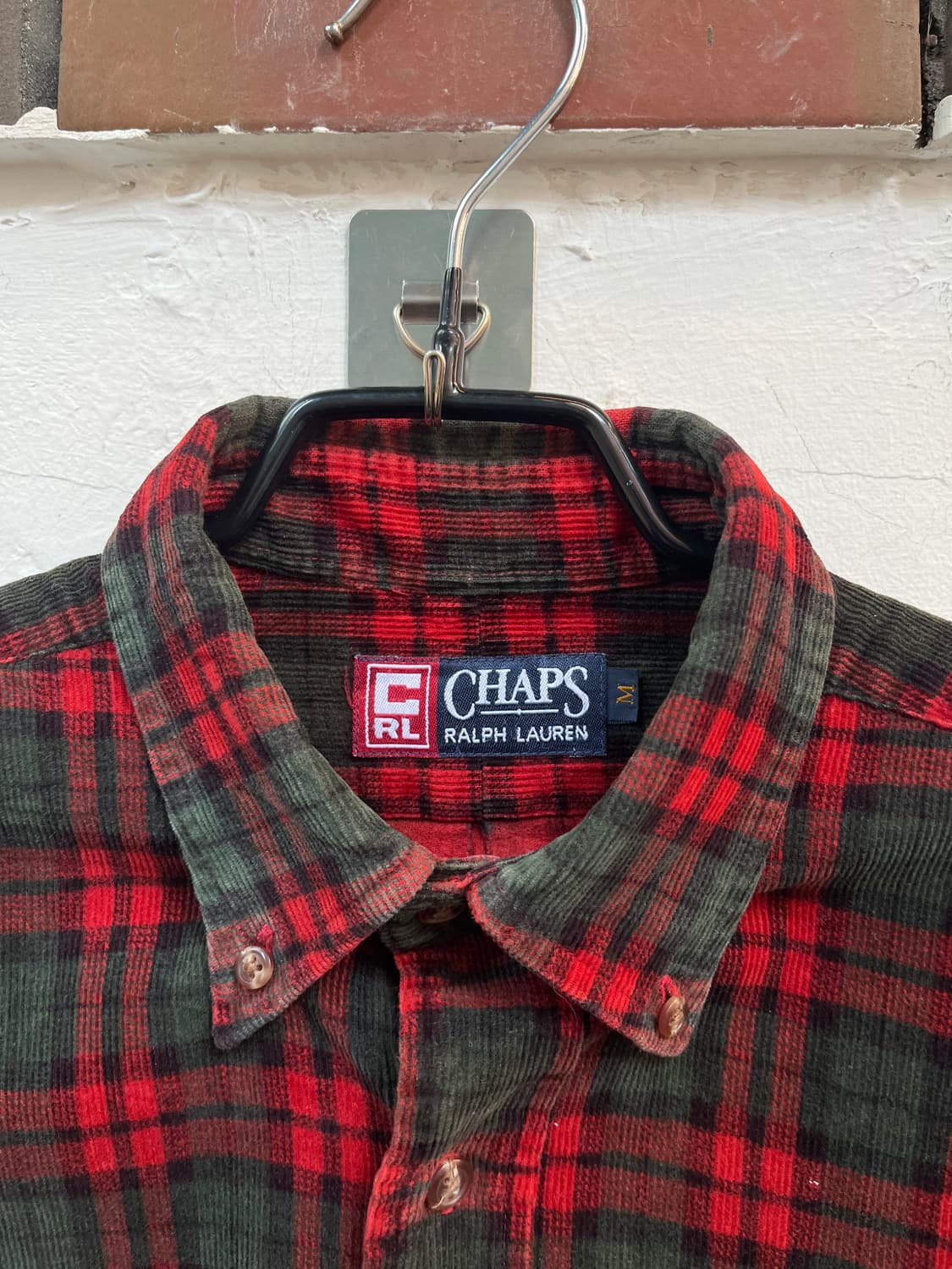 Chaps ralph lauren 플란넬 코듀로이 셔츠 M 상품이미지2