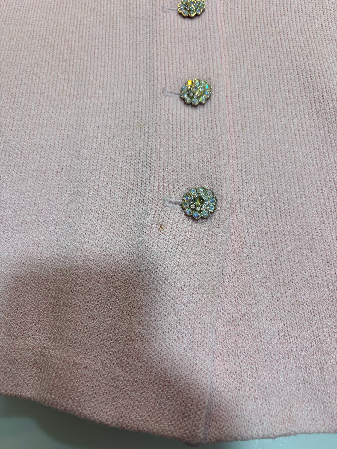 센존ST.JOHN니트반팔자켓 상품이미지8