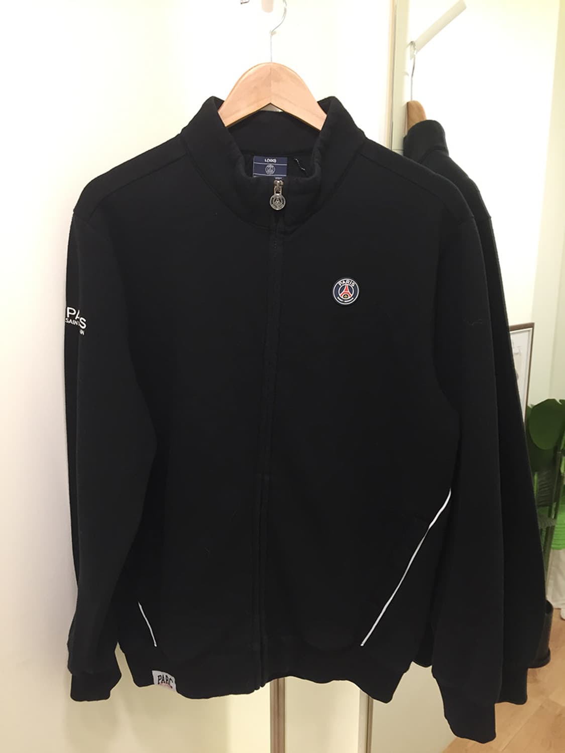 공용 빈티지 파리생제르망 집업 95~100 상품이미지3