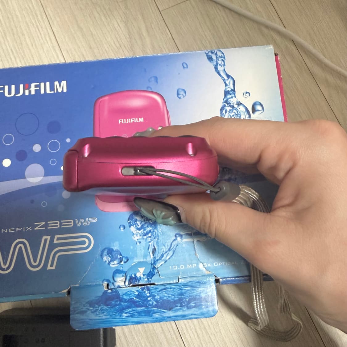 풀박📸) 후지필름 파인픽스 z33 WP 핑크 상품이미지4