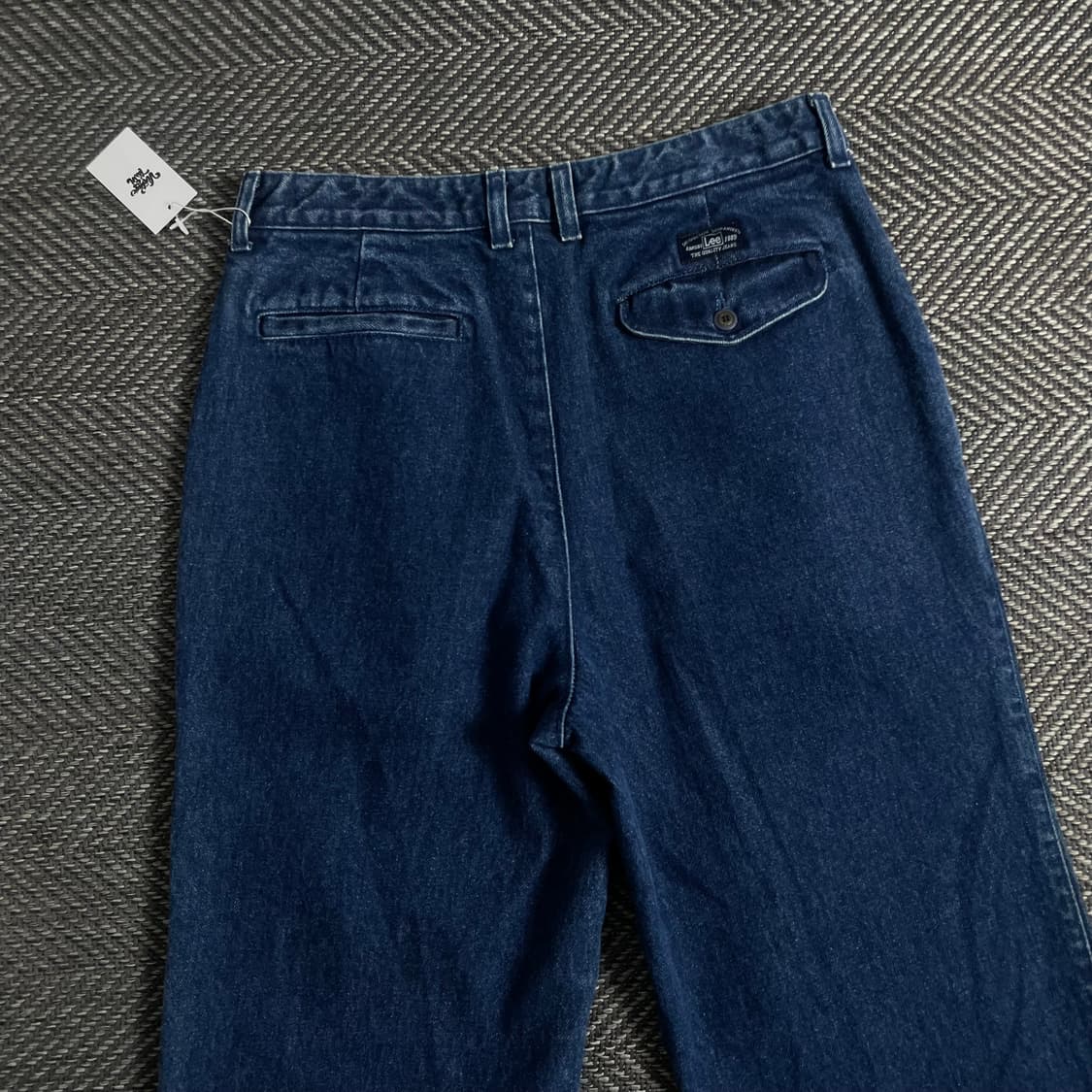 Lee 오리지날 데님 와이드 팬츠o 3855 상품이미지2