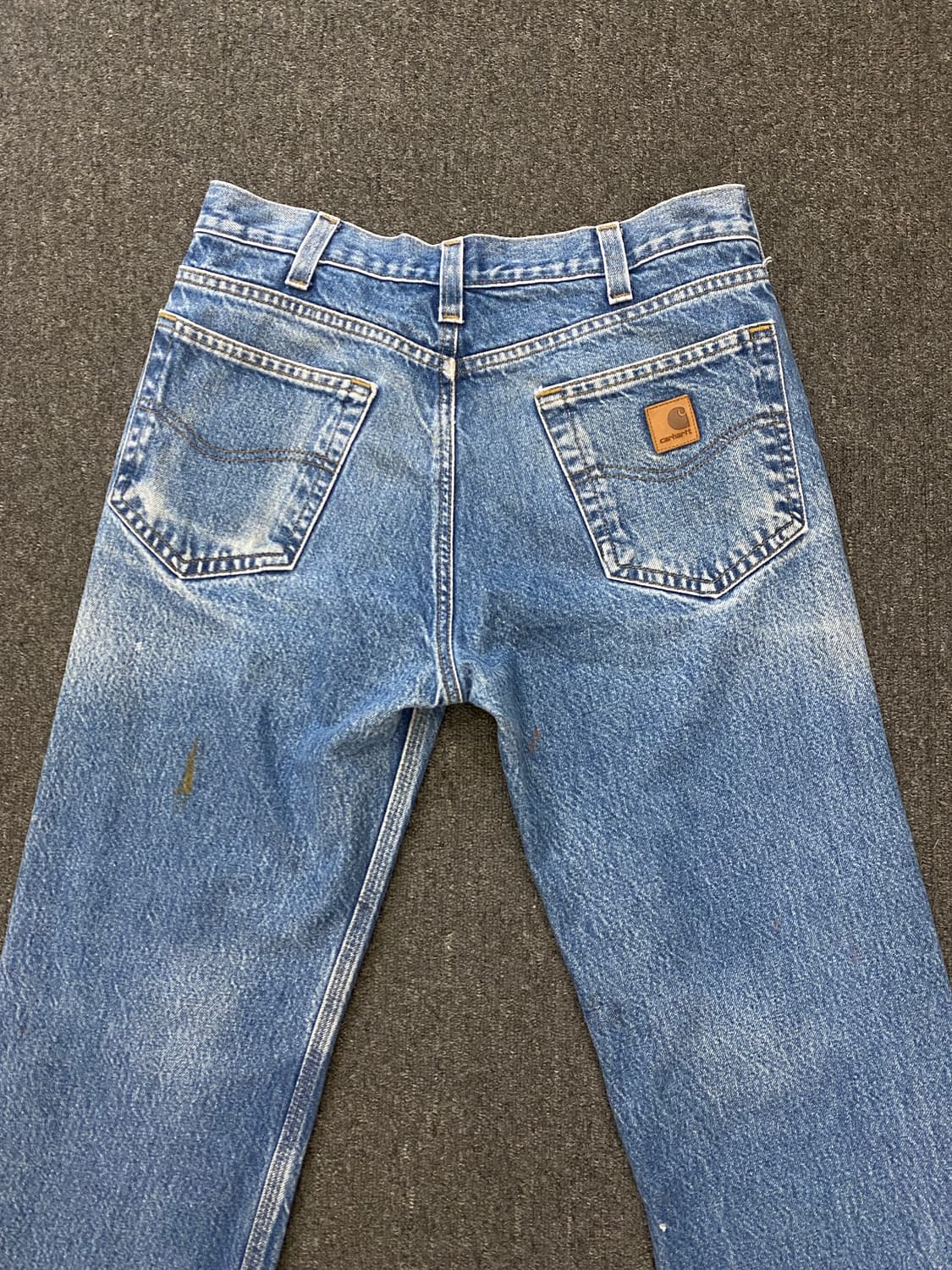 Carhartt 칼하트 데님 팬츠 상품이미지6