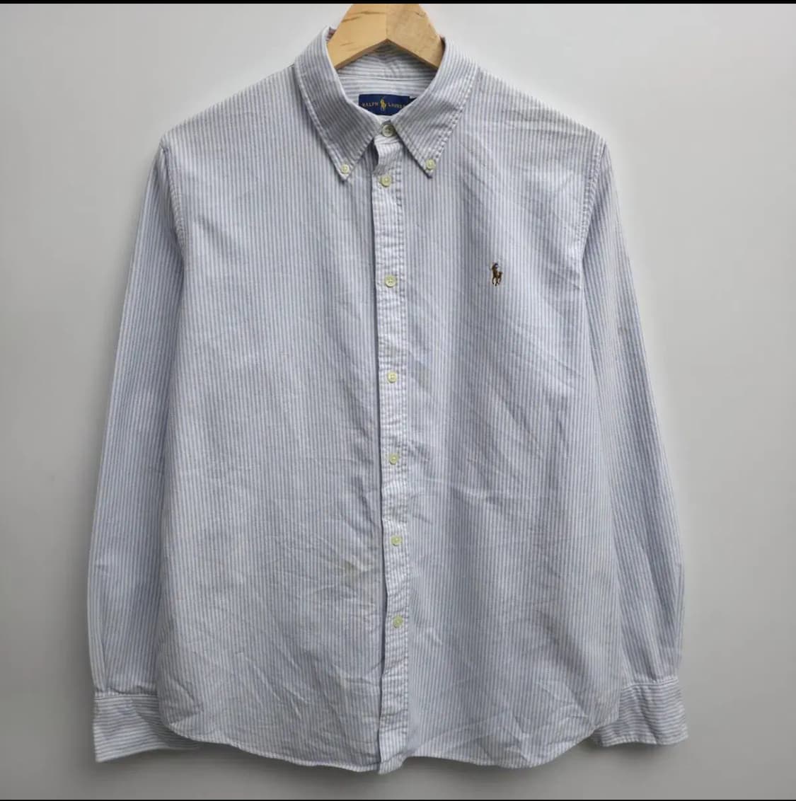 no.119 폴로 랄프로렌 옥스포드스트라이프 셔츠 xl 상품이미지1