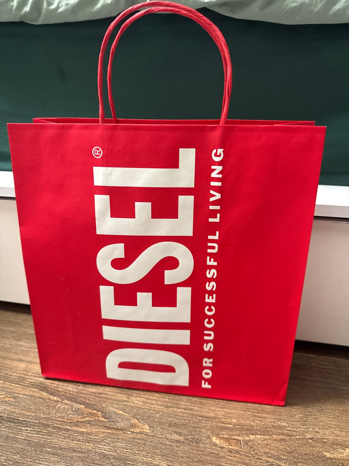 디젤 가방 로고 스몰 1DR 파우치 크로스 백 상품이미지6