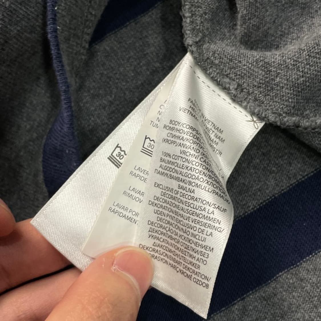 105 폴로 랄프로렌 신형 럭비 카라티 상품이미지5