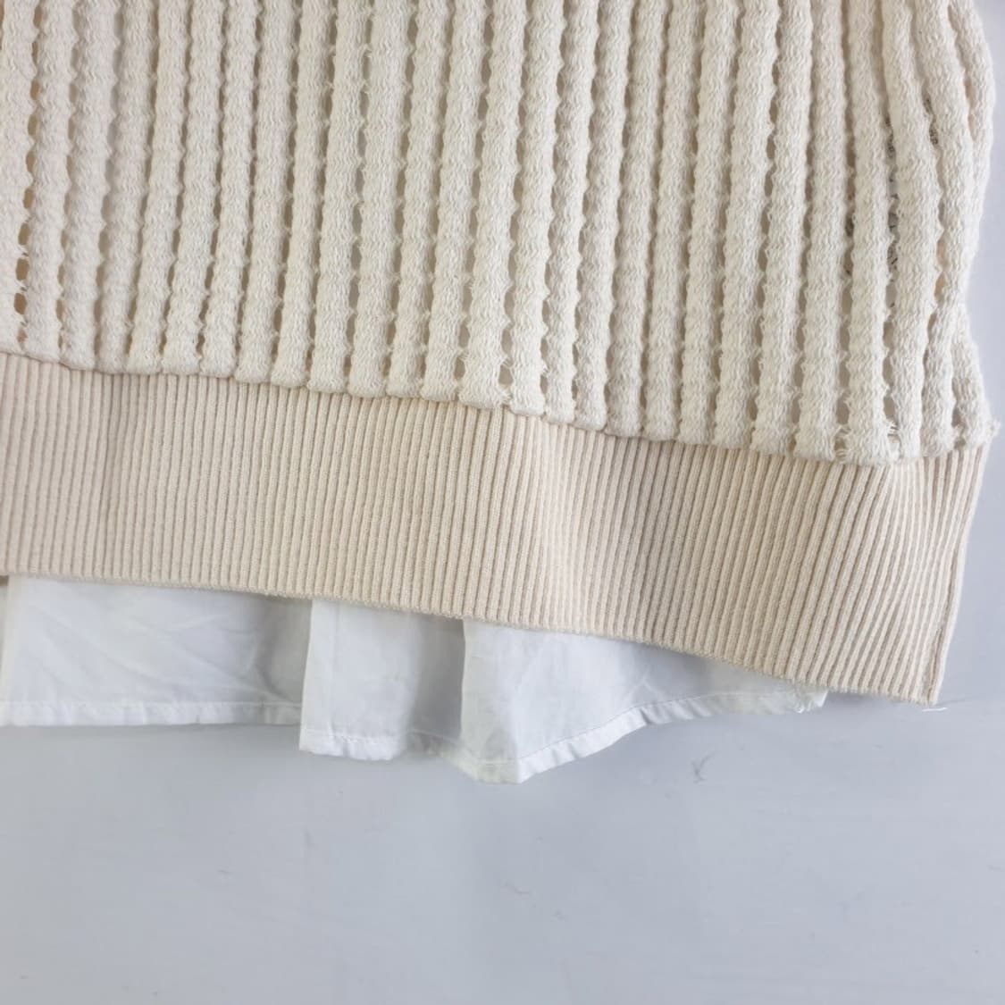 ZARA 여성M 뜨개 블라우스 새상품 M5914 상품이미지4