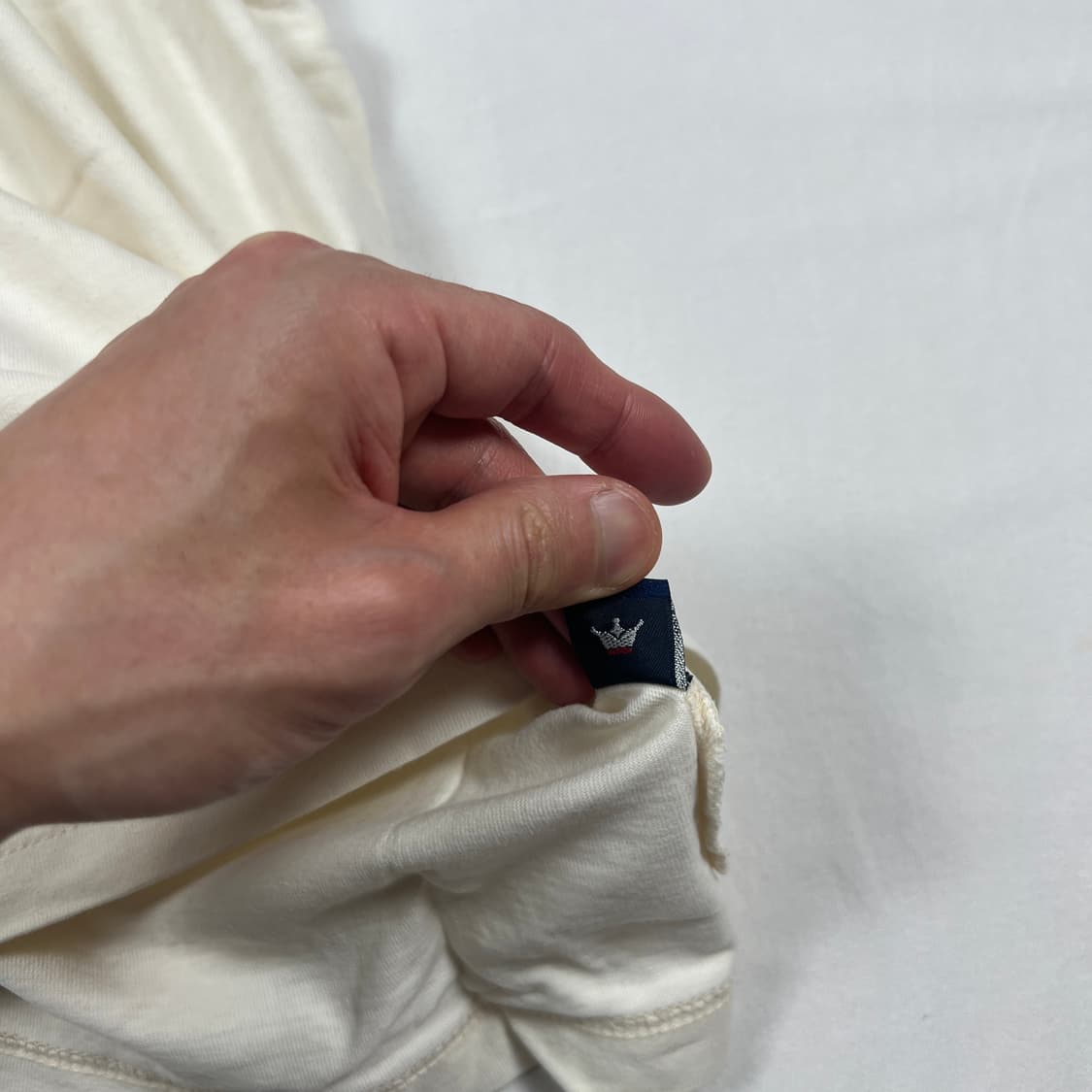 90‘s 스투시 stussy 크라운 병뚜껑 반팔티 상품이미지9